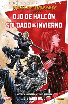 portada Ojo de Halcon y Soldado de Invierno: La Busqueda de la Viuda Negr a (in Spanish)