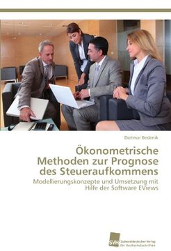 portada Okonometrische Methoden Zur Prognose Des Steueraufkommens