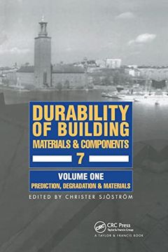 portada Durability of Building Materials & Components 7 Vol. 1 (en Inglés)