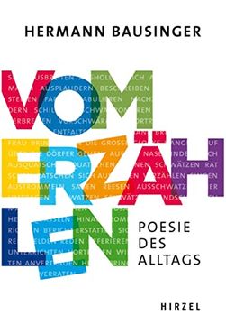 portada Vom Erzählen: Poesie des Alltags (in German)