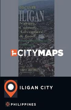 portada City Maps Iligan City Philippines (en Inglés)