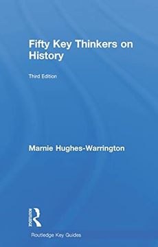 portada Fifty key Thinkers on History (Routledge key Guides) (en Inglés)
