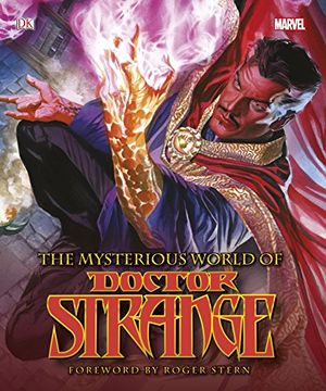 portada The Mysterious World Of Doctor Strange (Dk)