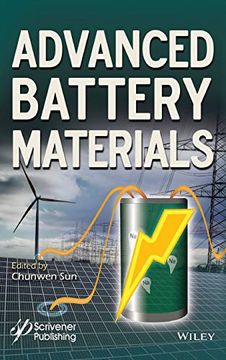 portada Advanced Battery Materials (Advanced Material) (en Inglés)