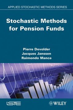 portada Stochastic Methods for Pension Funds (en Inglés)