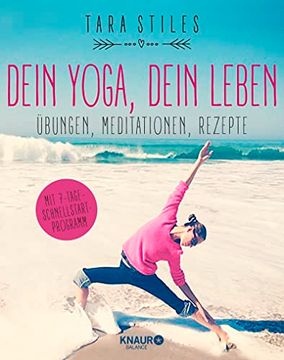 portada Dein Yoga, Dein Leben: Übungen, Meditationen, Rezepte (en Alemán)