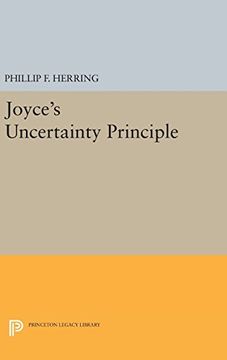portada Joyce's Uncertainty Principle (Princeton Legacy Library) (en Inglés)