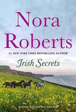 portada Irish Secrets: 2-In-1: Skin Deep and Irish Rose (in English)