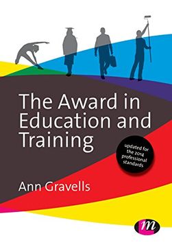 portada Award in Education and Training (in English)