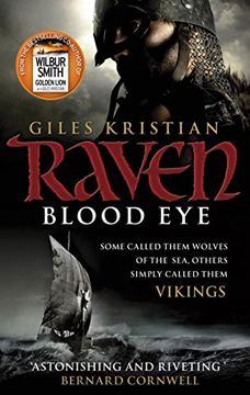 portada Raven: Blood Eye (Raven 1)