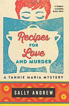 portada Recipes for Love and Murder: A Tannie Maria Mystery (en Inglés)