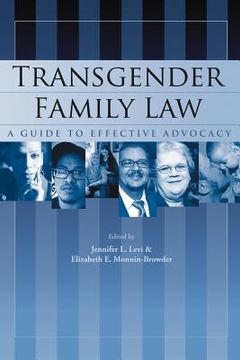portada transgender family law: a guide to effective advocacy (en Inglés)