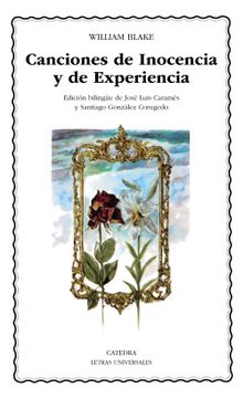 portada Canciones de Inocencia y de Experiencia (in Spanish)