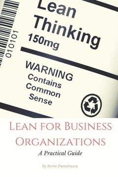 portada Lean for Business Organizations: A Practical Guide (en Inglés)