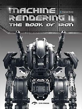 portada Machine Rendering 2: The Book of Iron (en Inglés)