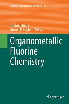 portada Organometallic Fluorine Chemistry (in English)