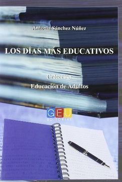 portada Educación de Adultos: Días Educativos