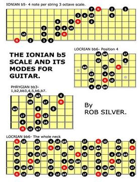 portada The Ionian b5 Scale and its Modes for Guitar (en Inglés)