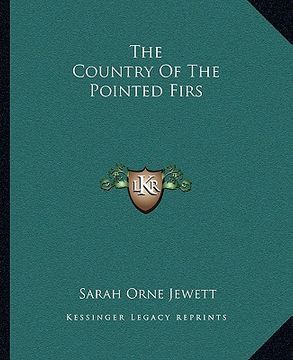 portada the country of the pointed firs (en Inglés)