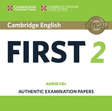 portada Cambridge English First 2 Audio cds (2) (Fce Practice Tests) ()