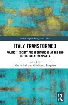 portada Italy Transformed: Politics, Society and Institutions at the End of the Great Recession (in English)