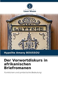 portada Der Vorwortdiskurs in afrikanischen Briefromanen (in German)