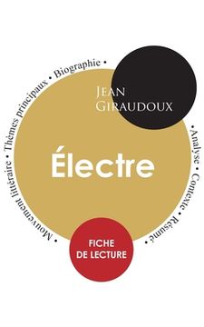 portada Fiche de lecture Électre (Étude intégrale) (in French)