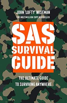 portada Sas Survival Guide: The Ultimate Guide to Surviving Anywhere (en Inglés)