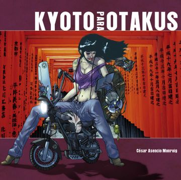 portada Kyoto Para Otakus (in Spanish)