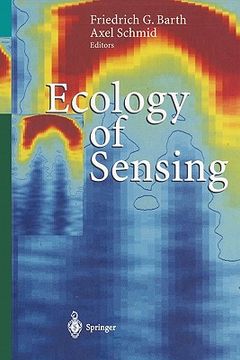 portada ecology of sensing (en Inglés)
