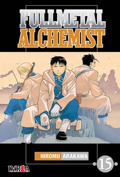 portada 15. Fullmetal Alchemist (in Spanish)
