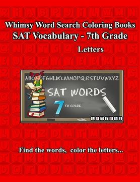 portada Whimsy Word Search, SAT Vocabulary - 7th grade (in English)