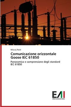 portada Comunicazione orizzontale Goose IEC 61850 (en Italiano)