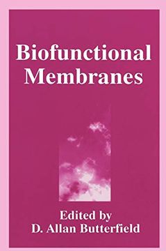 portada Biofunctional Membranes (The Language of Science) (en Inglés)