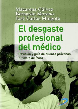 portada El desgaste profesional del médico: 1 (Spanish Edition)