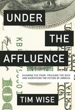 portada Under the Affluence: Shaming the Poor, Praising the Rich and Sacrificing the Future of America (City Lights Open Media) (en Inglés)