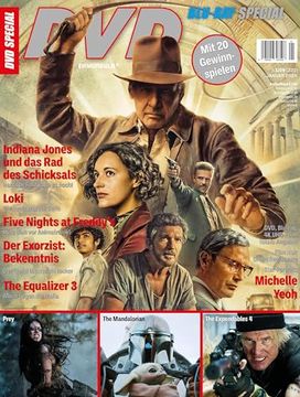 portada Dvd Blu-Ray Special Ausgabe Dezember 2023 (#221) (en Alemán)