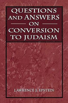 portada questions and answers on conversion to judaism (en Inglés)