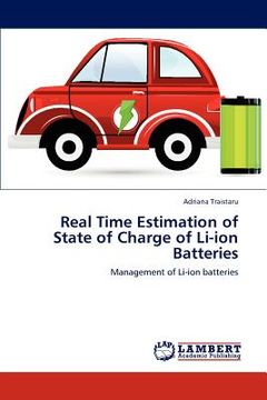 portada real time estimation of state of charge of li-ion batteries (en Inglés)