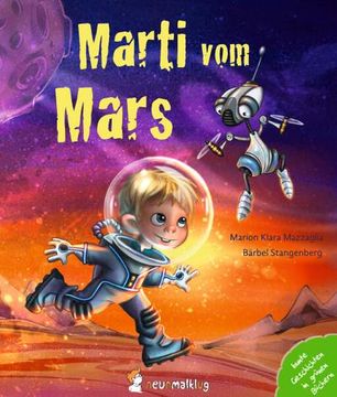 portada Marti vom Mars (en Alemán)