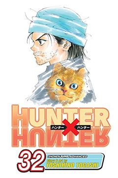portada Hunter x Hunter, Volume 32