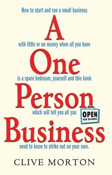 portada A one Person Business (en Inglés)
