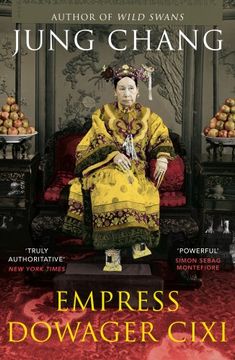 portada Empress Dowager Cixi (en Inglés)
