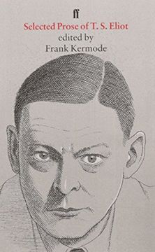 portada Selected Prose of T. S. Eliot