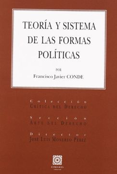 portada Teoria y Sistema de las Formas Politicas