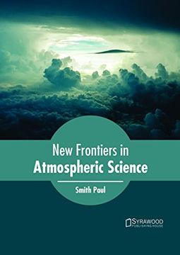 portada New Frontiers in Atmospheric Science (en Inglés)