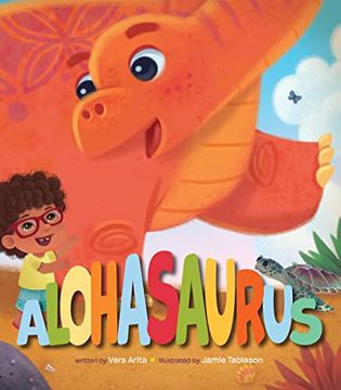 portada Alohasaurus (en Inglés)