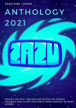portada Zazu Zine Anthology 2021 (in English)