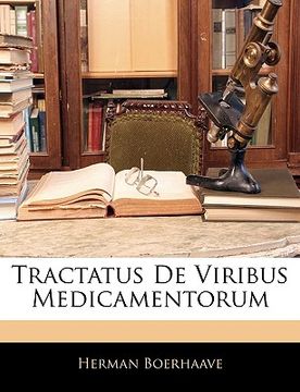 portada Tractatus De Viribus Medicamentorum (en Latin)