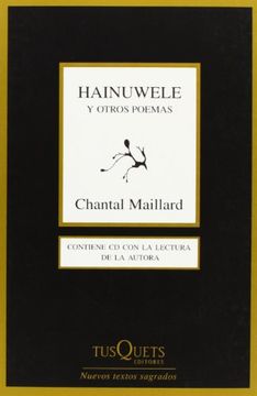 portada Hainuwele y Otros Poemas (in Spanish)